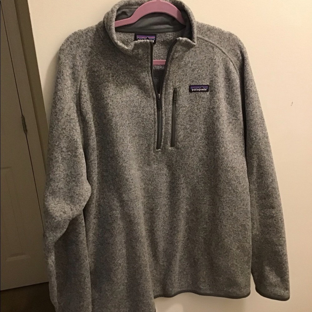 Patagonia - Gray 3/4 Zip - Size XXL (Great Condition)